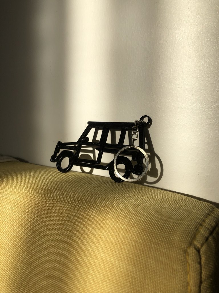 Брелок Mercedes G Wagon