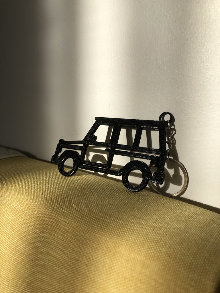 Брелок Mercedes G Wagon