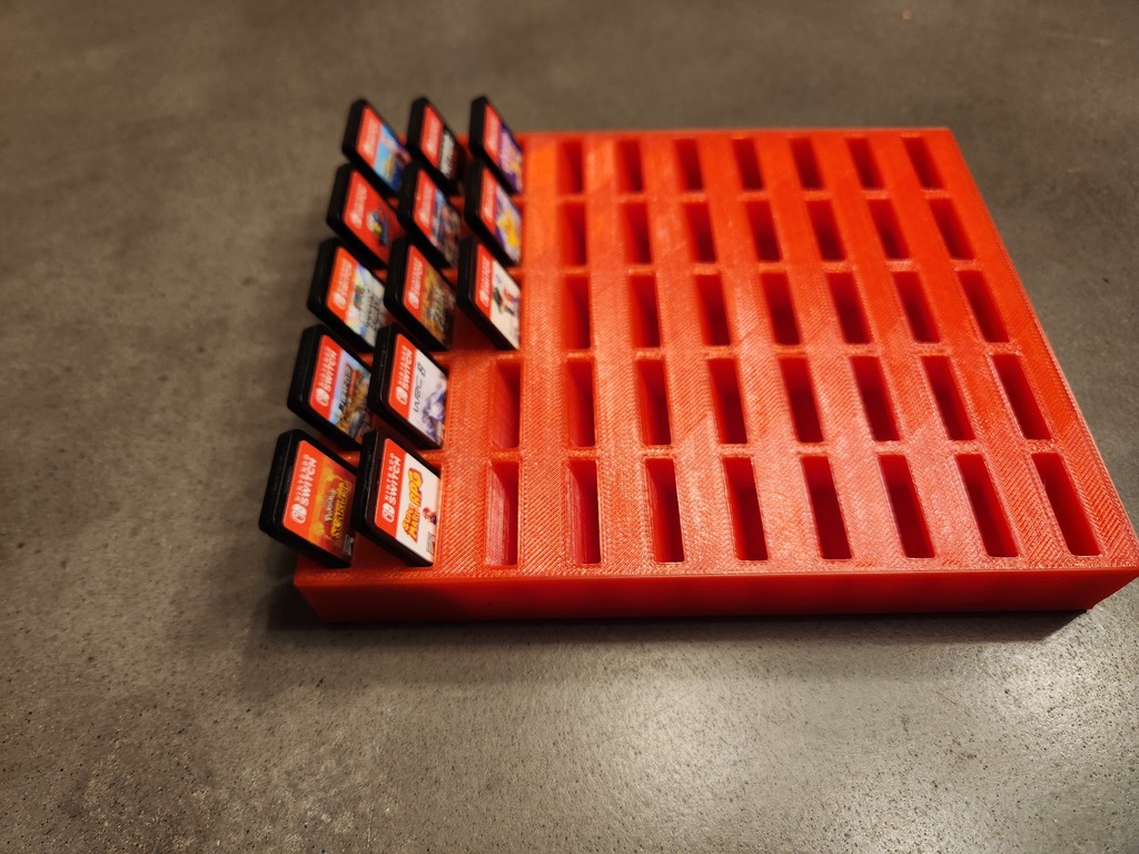 Держатель карт для Nintendo Switch