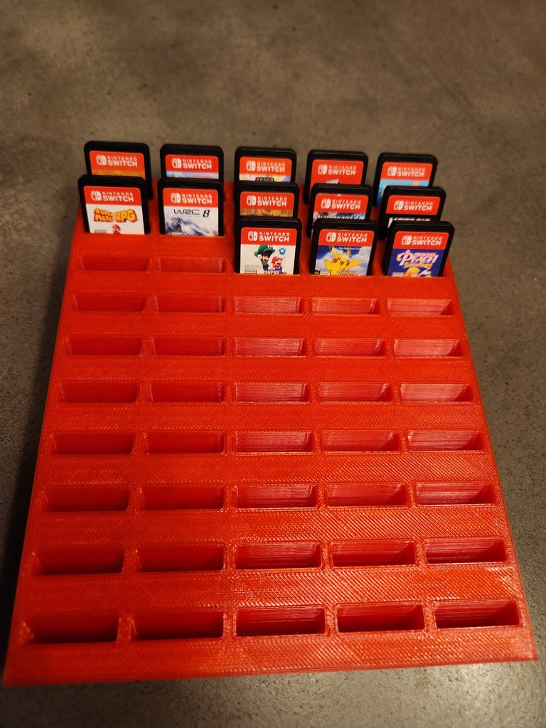 Держатель карт для Nintendo Switch