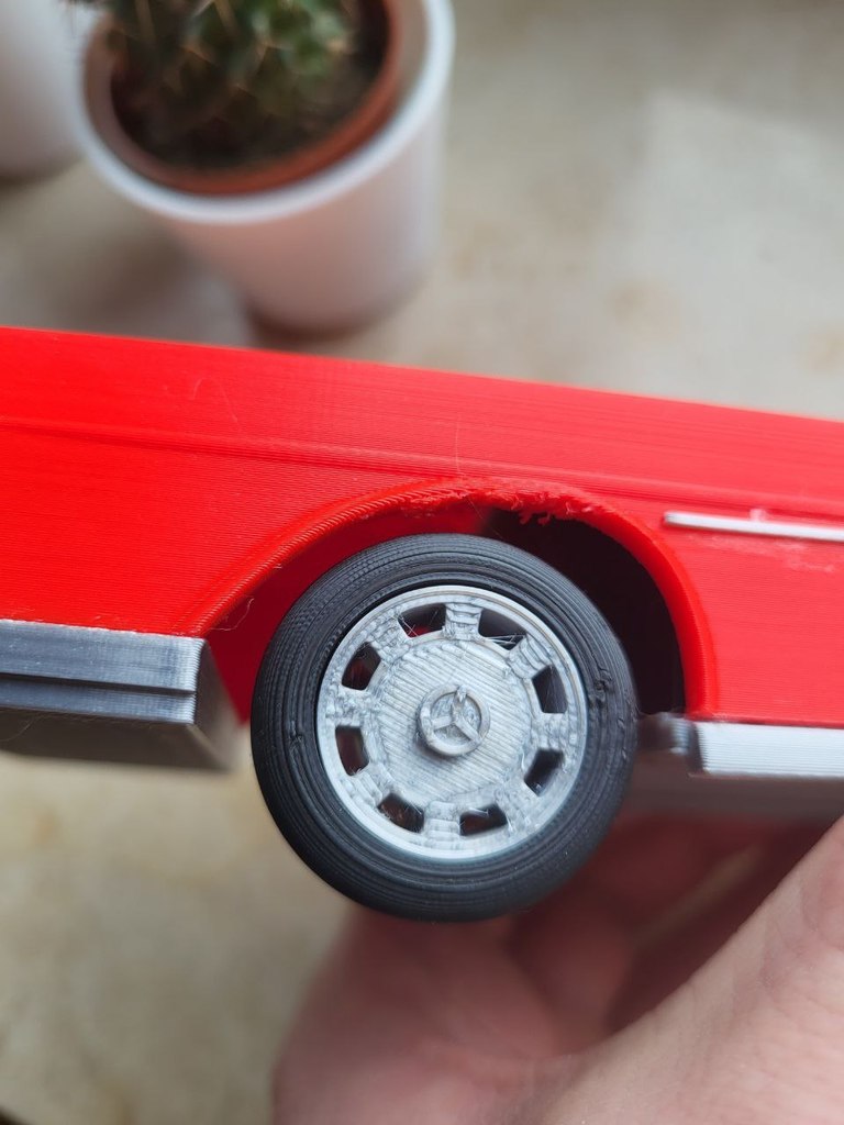 3D-модель Mercedes Benz 280 SE (американская версия)