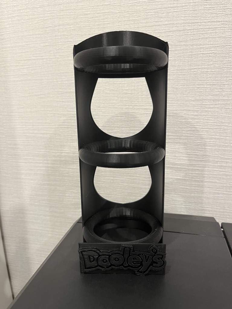 Стеллаж для стаканов Dooley's