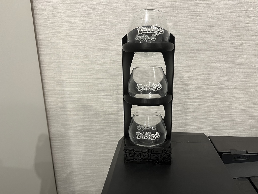 Стеллаж для стаканов Dooley's