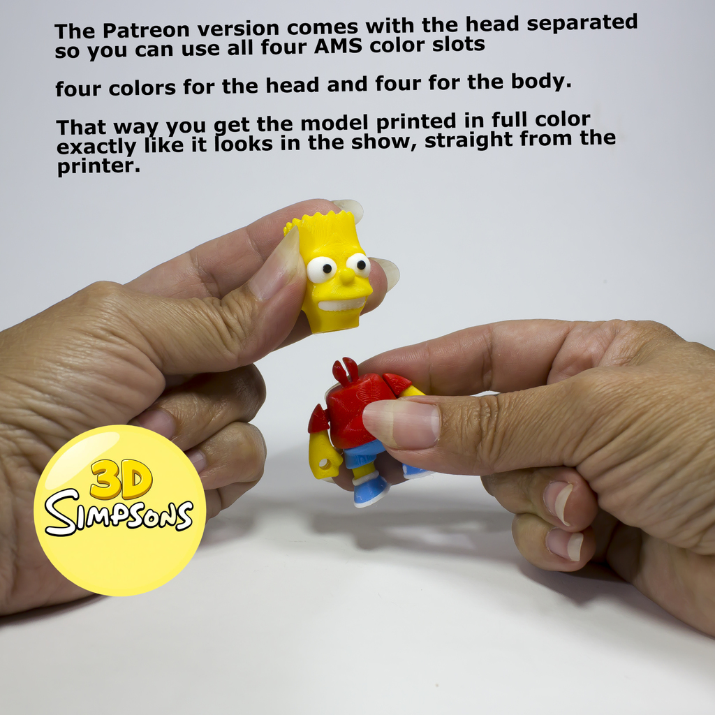 Барт Симпсон - бесплатная версия