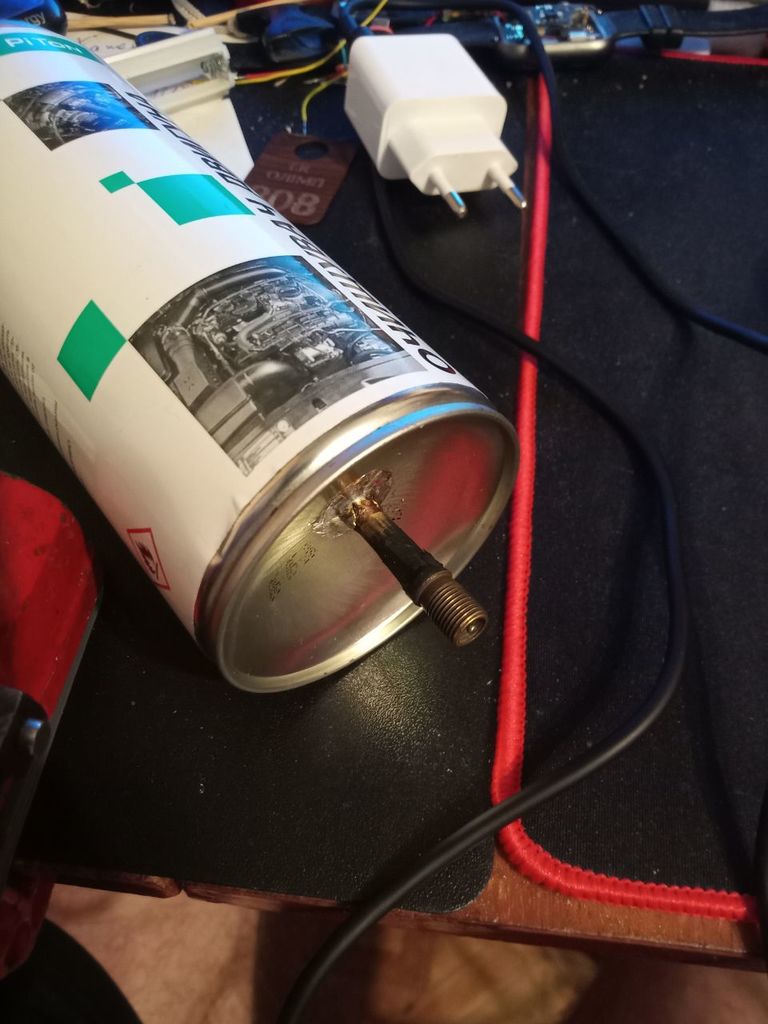 Подставка для баллончика с краской