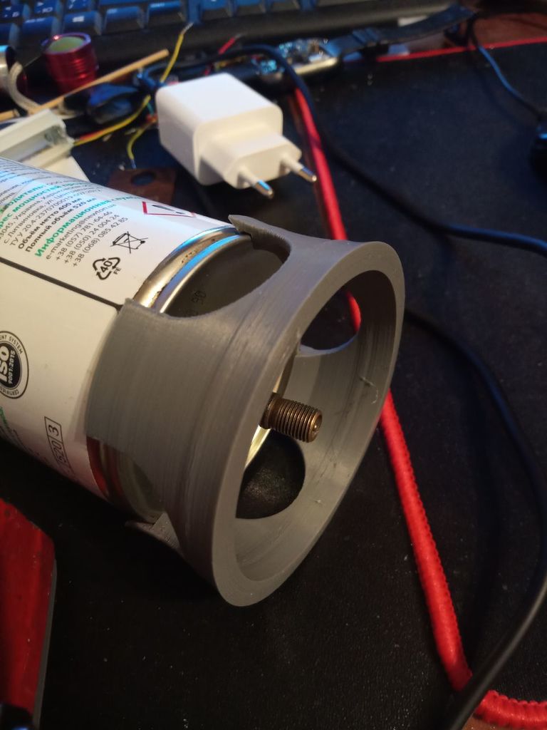 Подставка для баллончика с краской