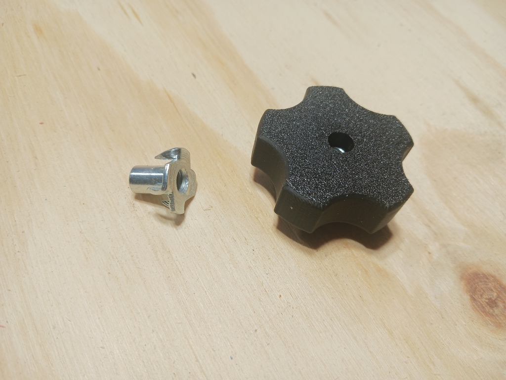 Ручка для T-образного крепежа 1/4-20