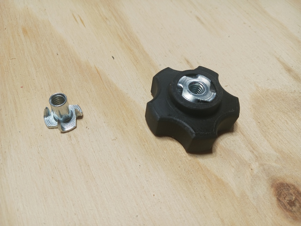 Ручка для T-образного крепежа 1/4-20