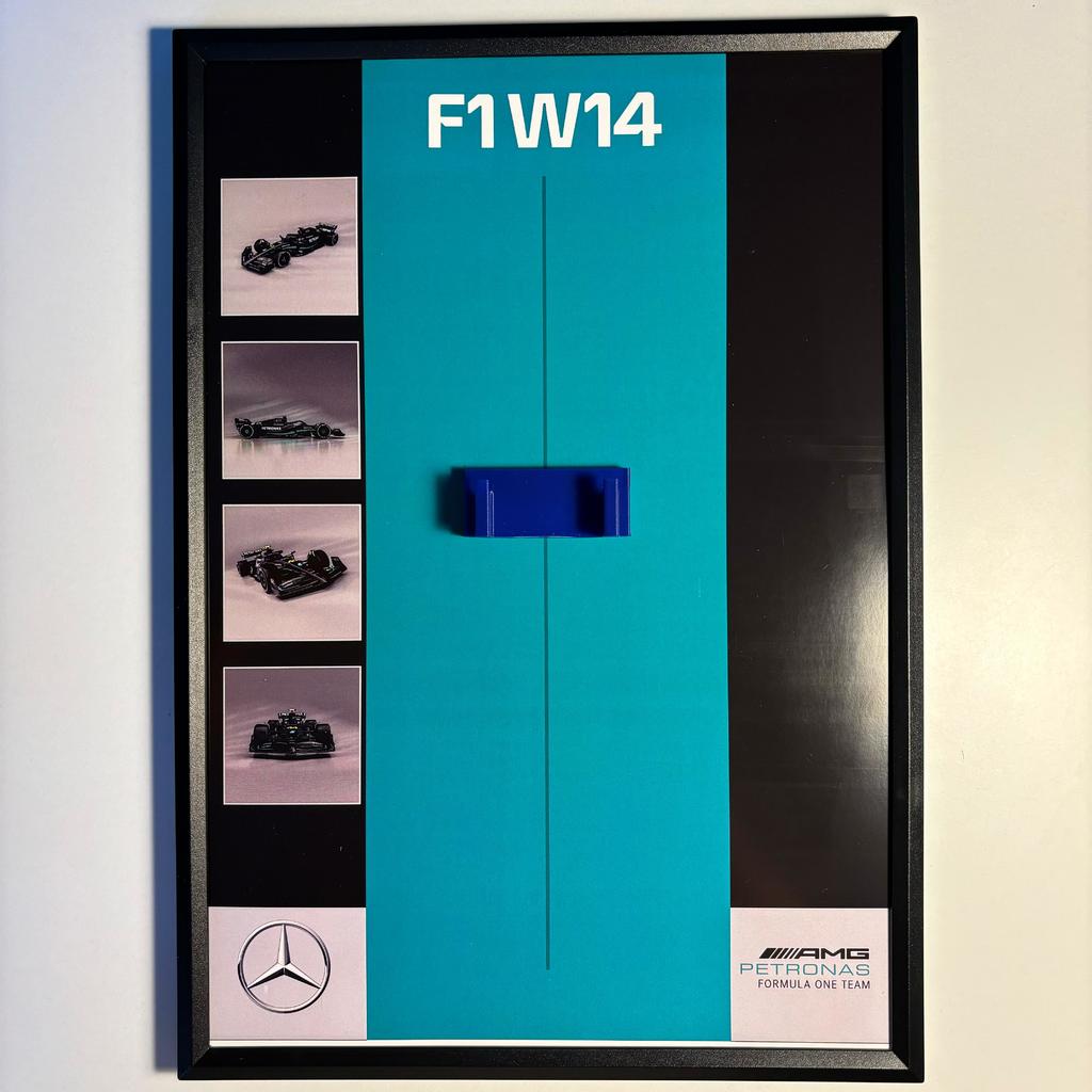 Крепление для рамки и стены для LEGO 42165 | Mercedes-AMG F1 W14 E