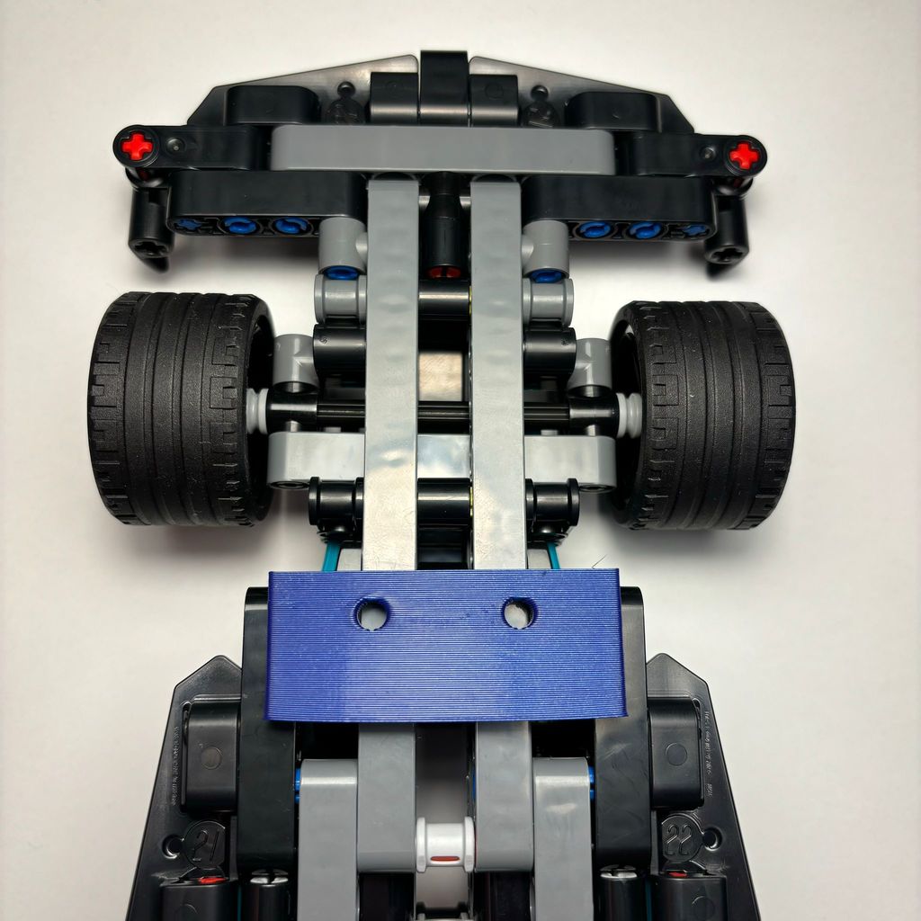 Крепление для рамки и стены для LEGO 42165 | Mercedes-AMG F1 W14 E