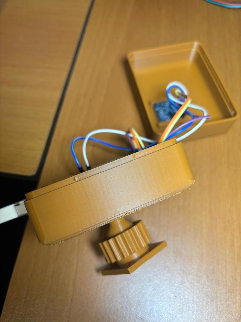 Корпус и крепление для датчика присутствия