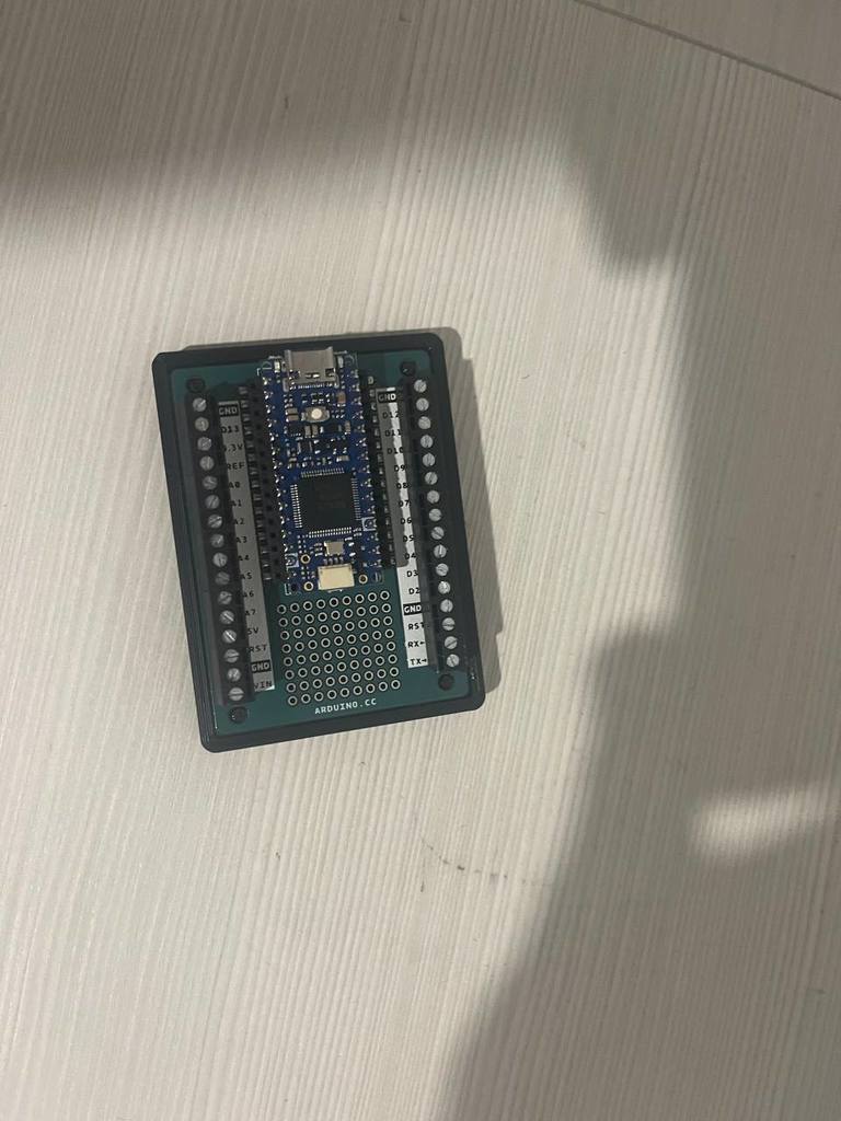 Держатель для адаптера Arduino Nano с винтовыми клеммами