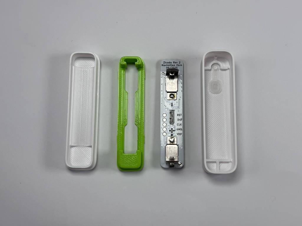 DIY Zigbee мультисенсор Zicada