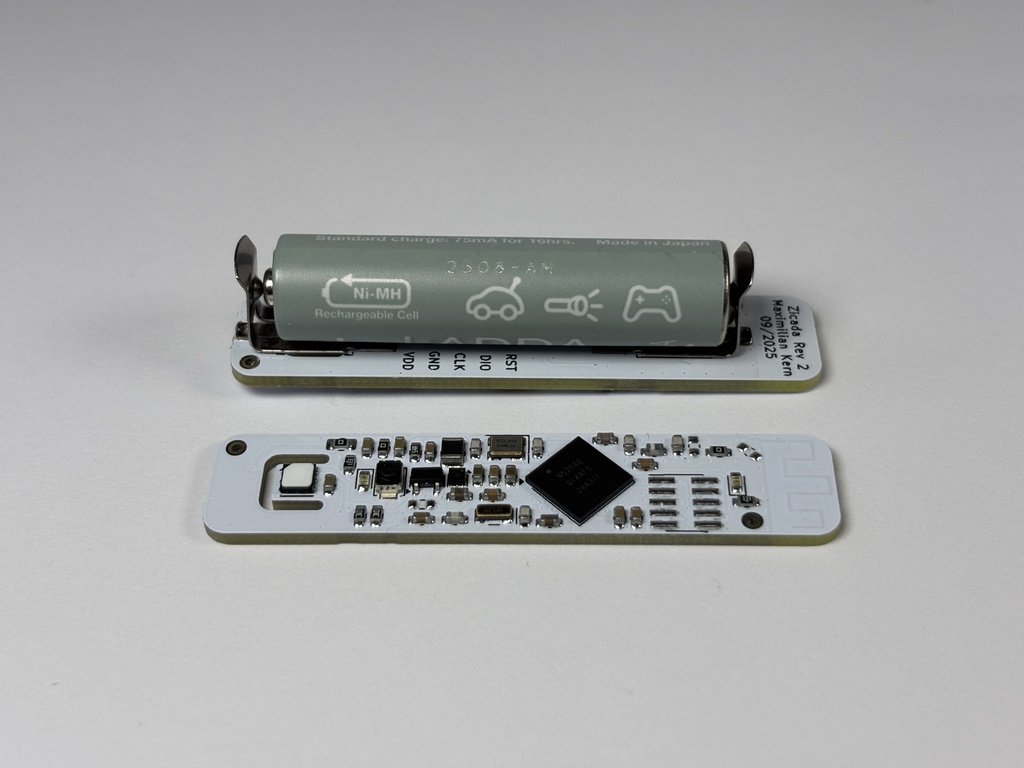 DIY Zigbee мультисенсор Zicada