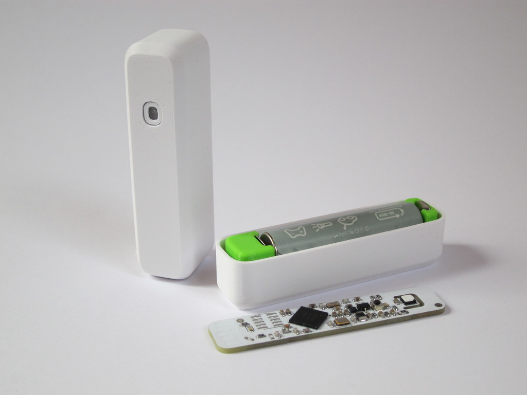 DIY Zigbee мультисенсор Zicada