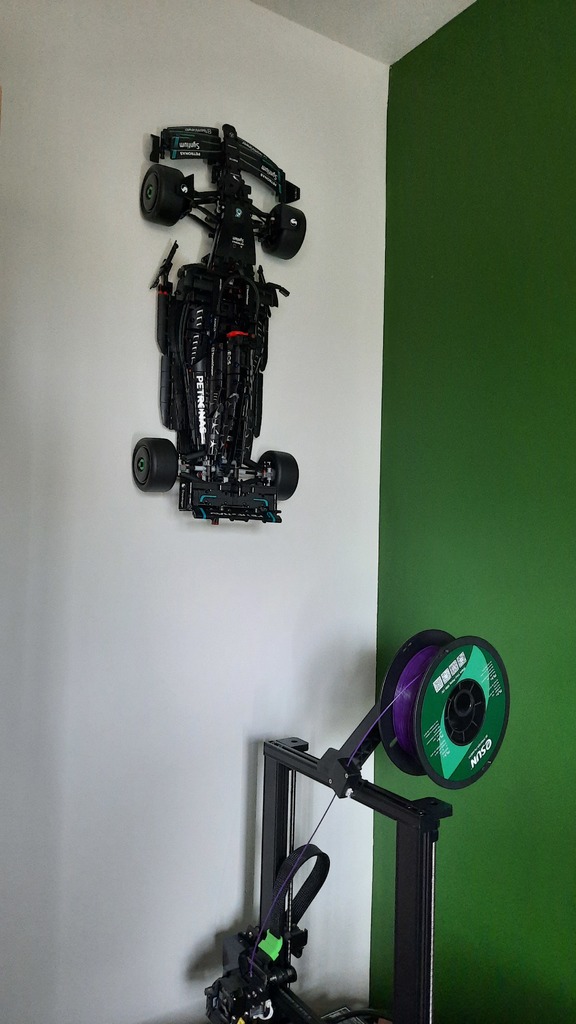 Крепление для стенда Lego Mercedes-AMG F1 W14 E Performance 42171