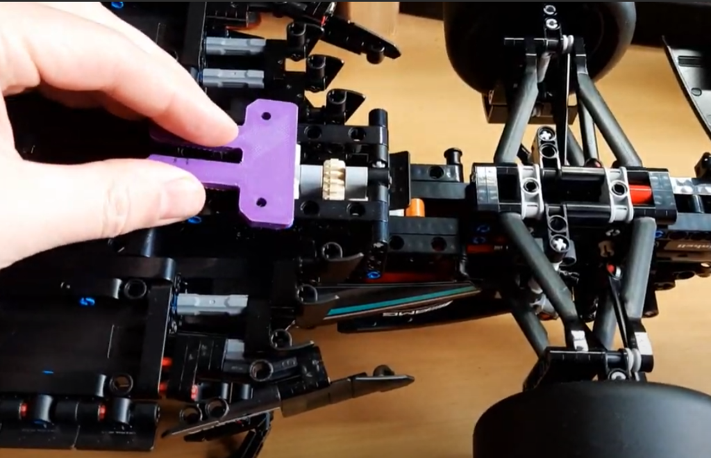 Крепление для стенда Lego Mercedes-AMG F1 W14 E Performance 42171