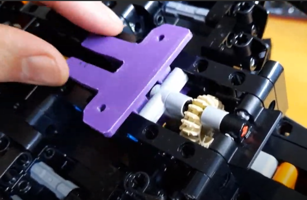 Крепление для стенда Lego Mercedes-AMG F1 W14 E Performance 42171