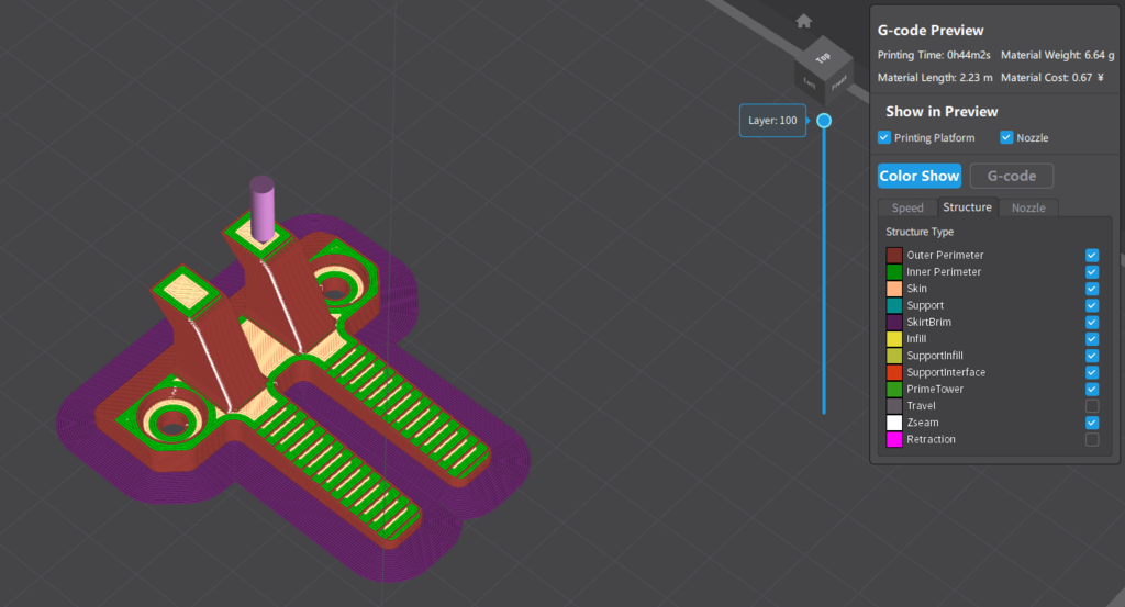 Крепление для стенда Lego Mercedes-AMG F1 W14 E Performance 42171