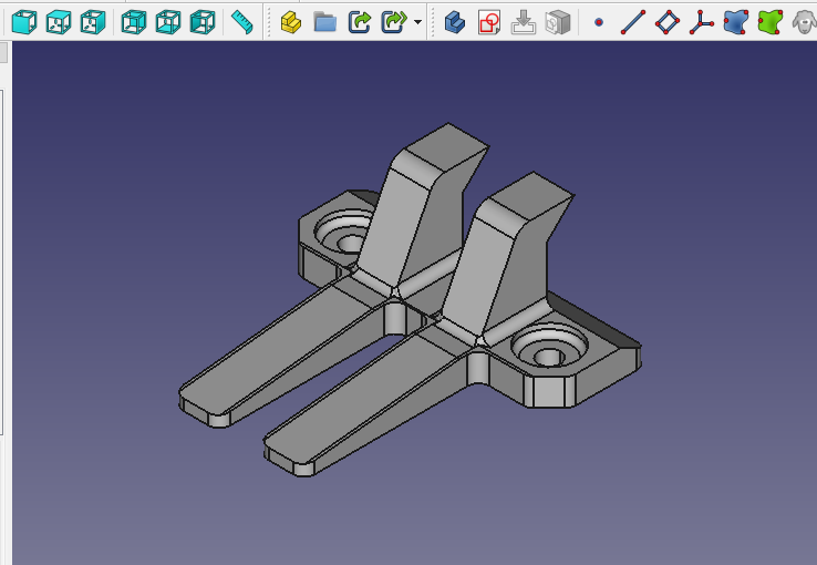 Крепление для стенда Lego Mercedes-AMG F1 W14 E Performance 42171