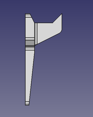 Крепление для стенда Lego Mercedes-AMG F1 W14 E Performance 42171