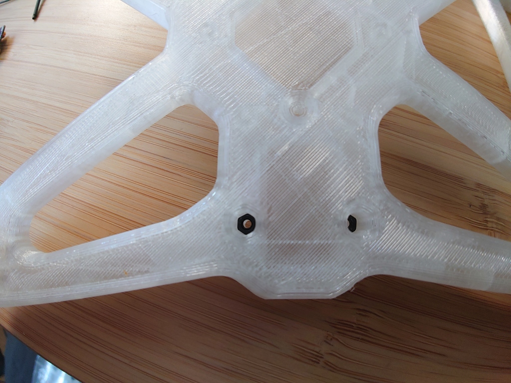 FPV Квадрокоптер 3.5" каркас для Vista