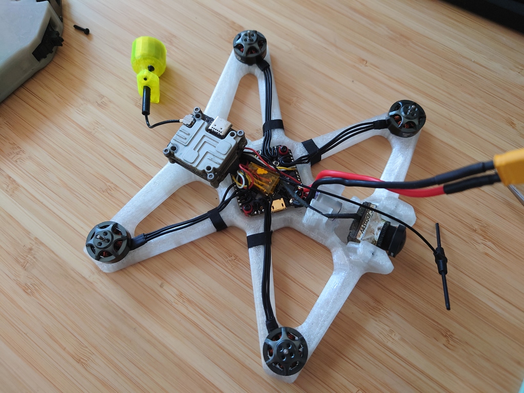 FPV Квадрокоптер 3.5" каркас для Vista