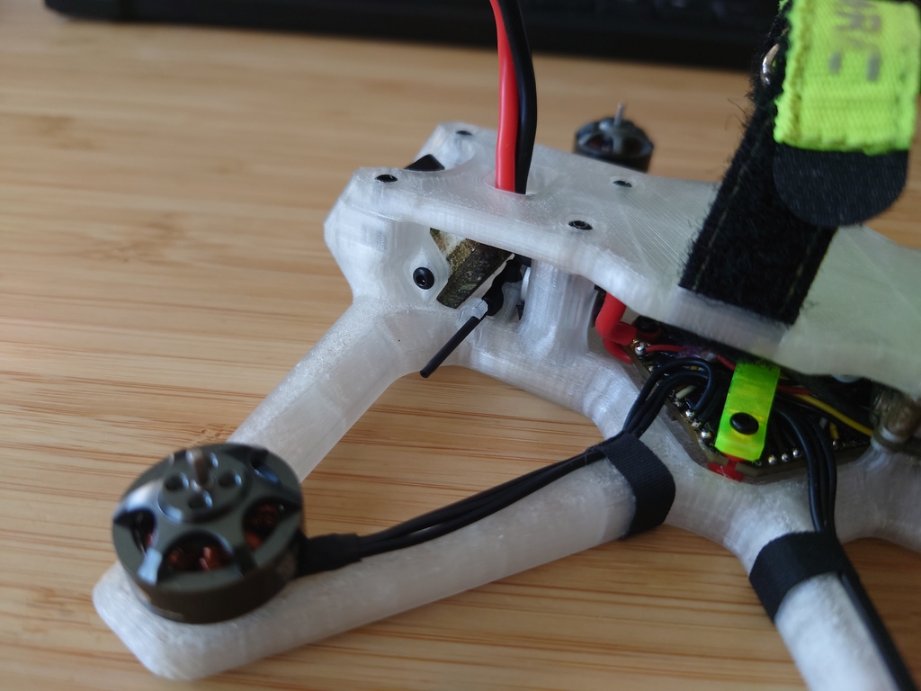 FPV Квадрокоптер 3.5" каркас для Vista