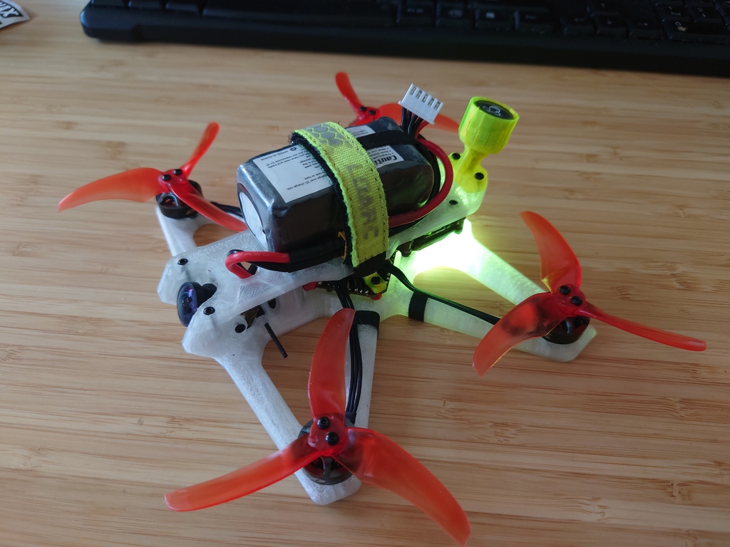 FPV Квадрокоптер 3.5" каркас для Vista