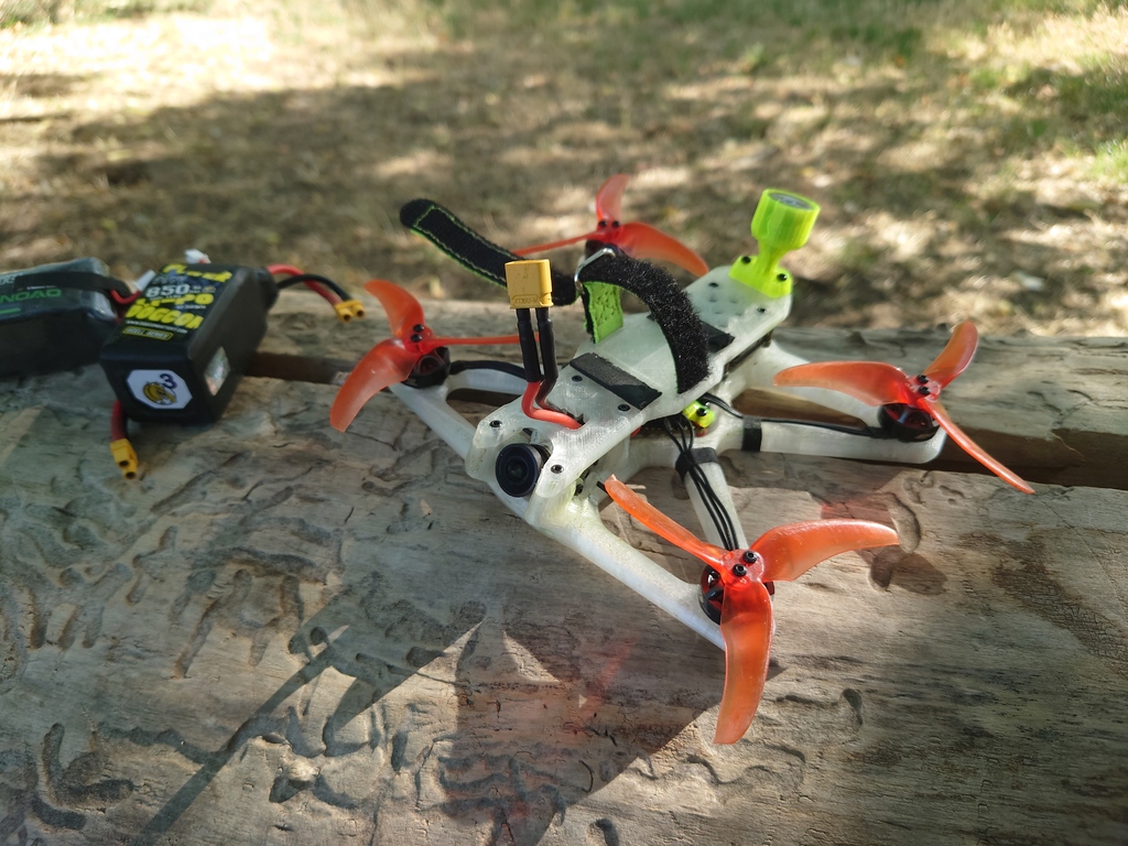 FPV Квадрокоптер 3.5" каркас для Vista