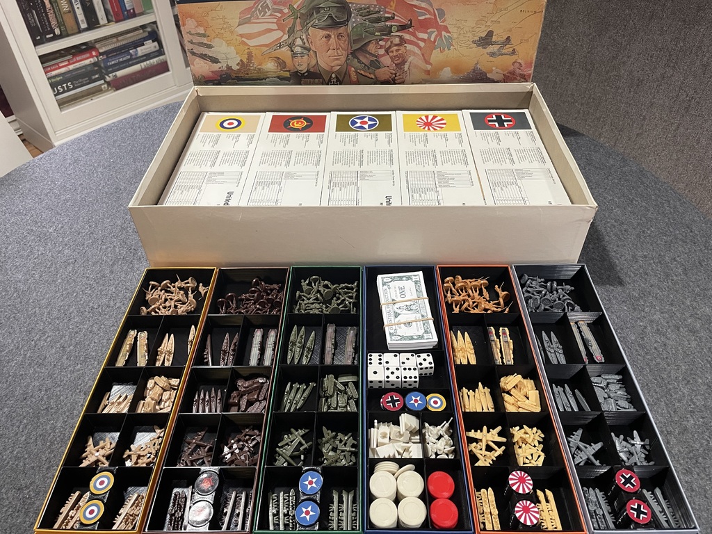 Органайзеры для игры Axis & Allies Classic