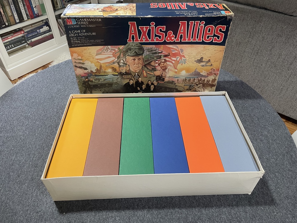 Органайзеры для игры Axis & Allies Classic