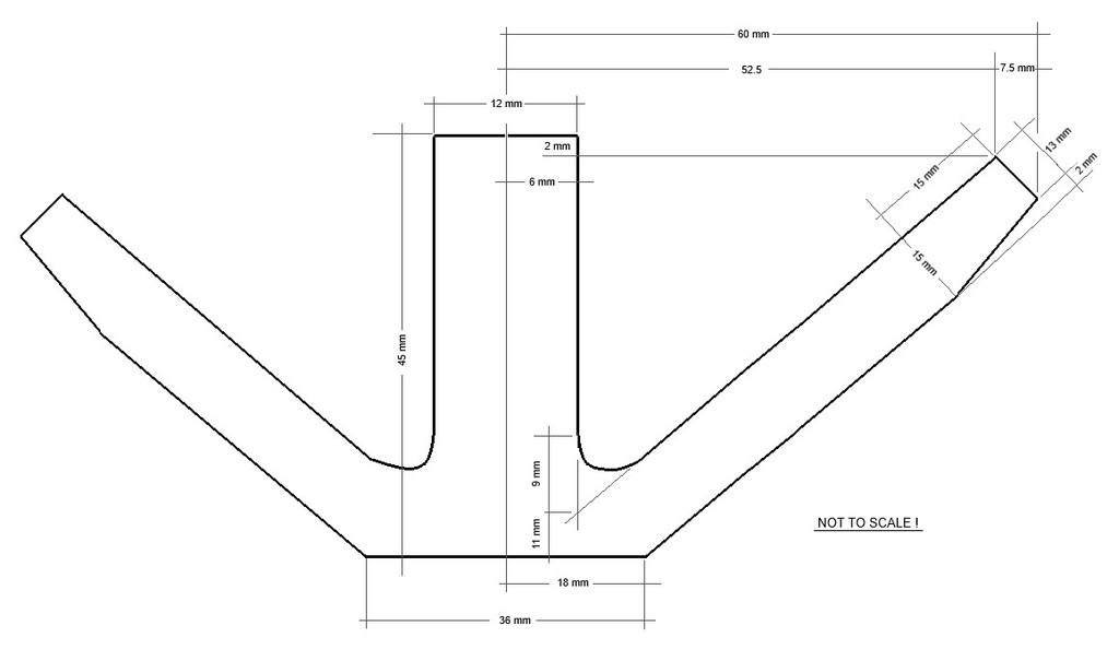 Модель самолета Piper Cub