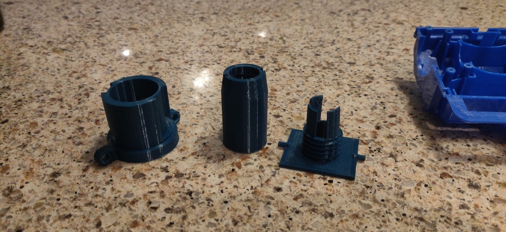 Комплект запчастей для Nerf Longstrike