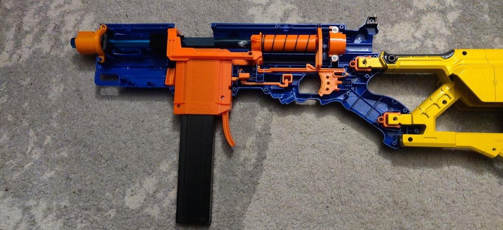 Комплект запчастей для Nerf Longstrike
