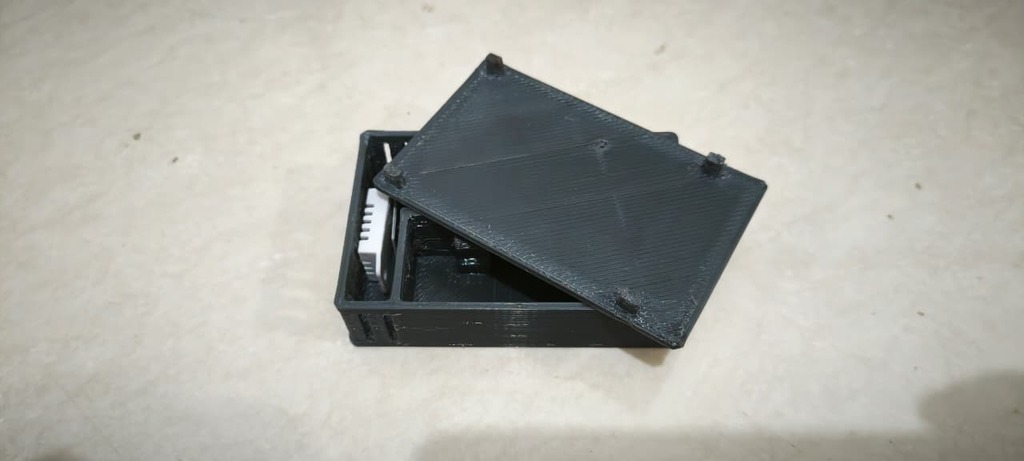 Корпус для Wemos D1 Mini и датчиков DHT