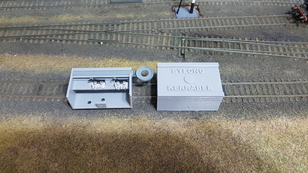 Коробки и Staffs в стиле NSWGR