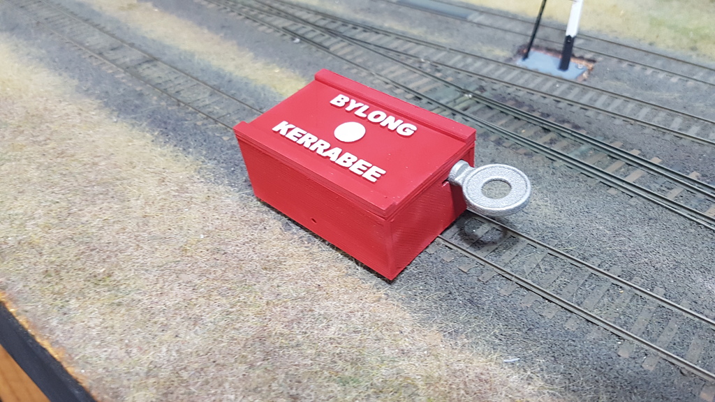 Коробки и Staffs в стиле NSWGR