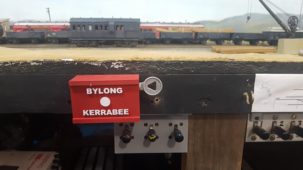 Коробки и Staffs в стиле NSWGR