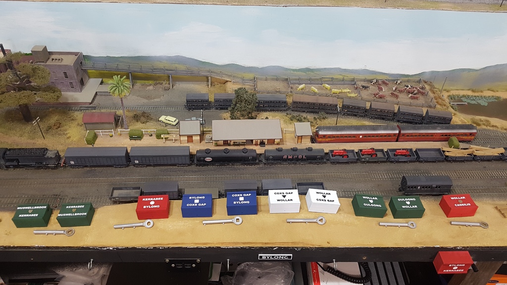 Коробки и Staffs в стиле NSWGR