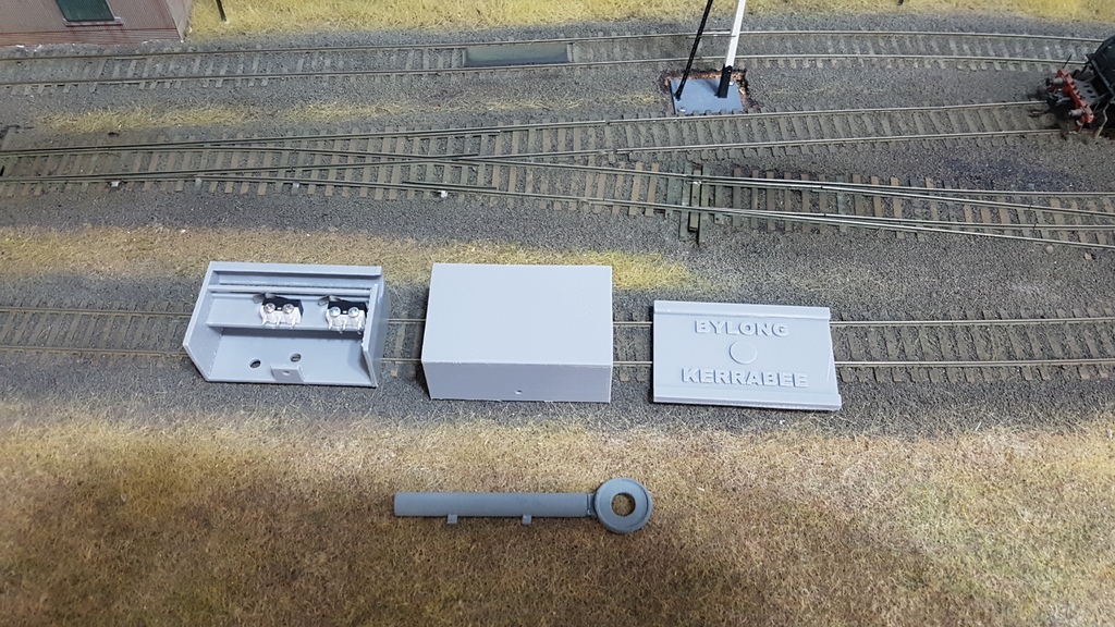 Коробки и Staffs в стиле NSWGR