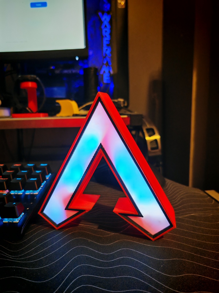 Светящаяся коробка Apex Legends