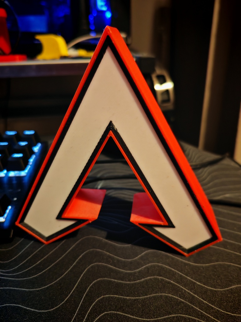 Светящаяся коробка Apex Legends