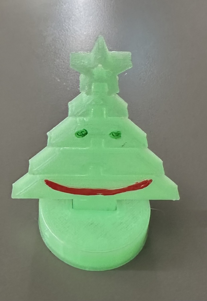 Гибкое дерево Happy с подставкой