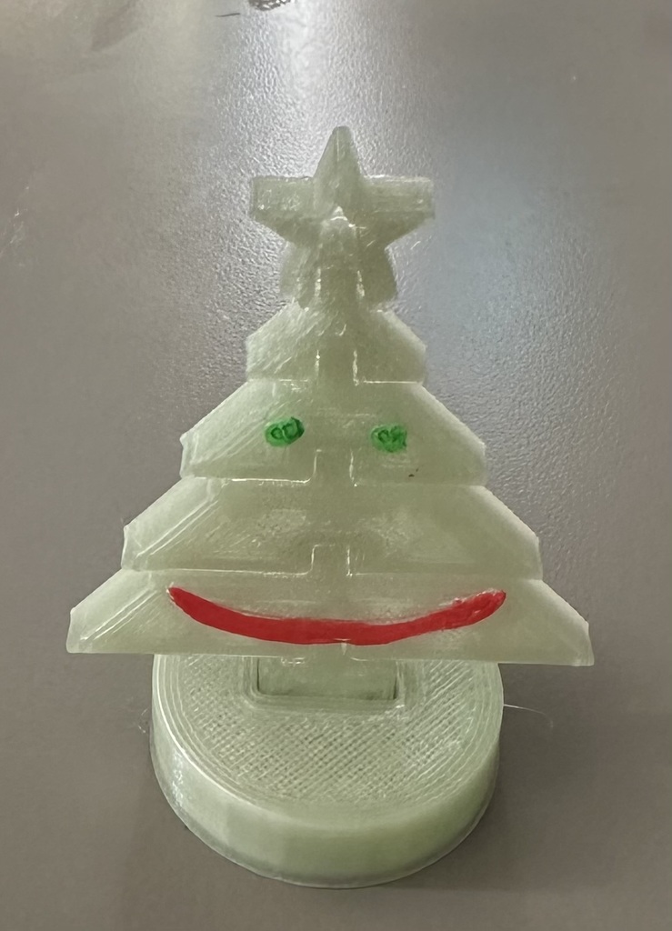 Гибкое дерево Happy с подставкой