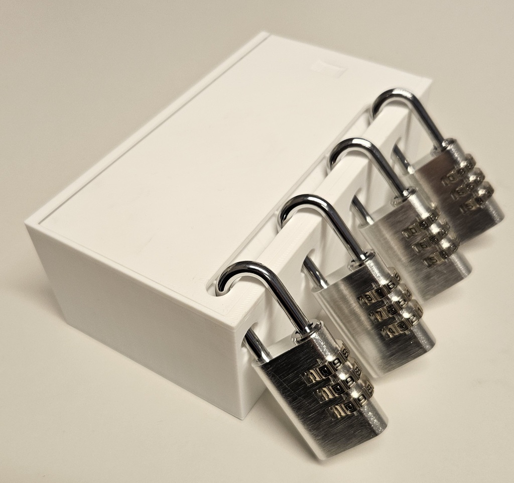 Эскейп-бокс с четырьмя камерами