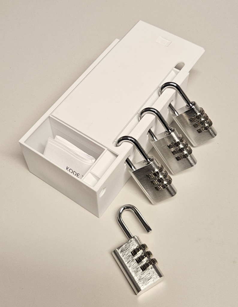 Эскейп-бокс с четырьмя камерами