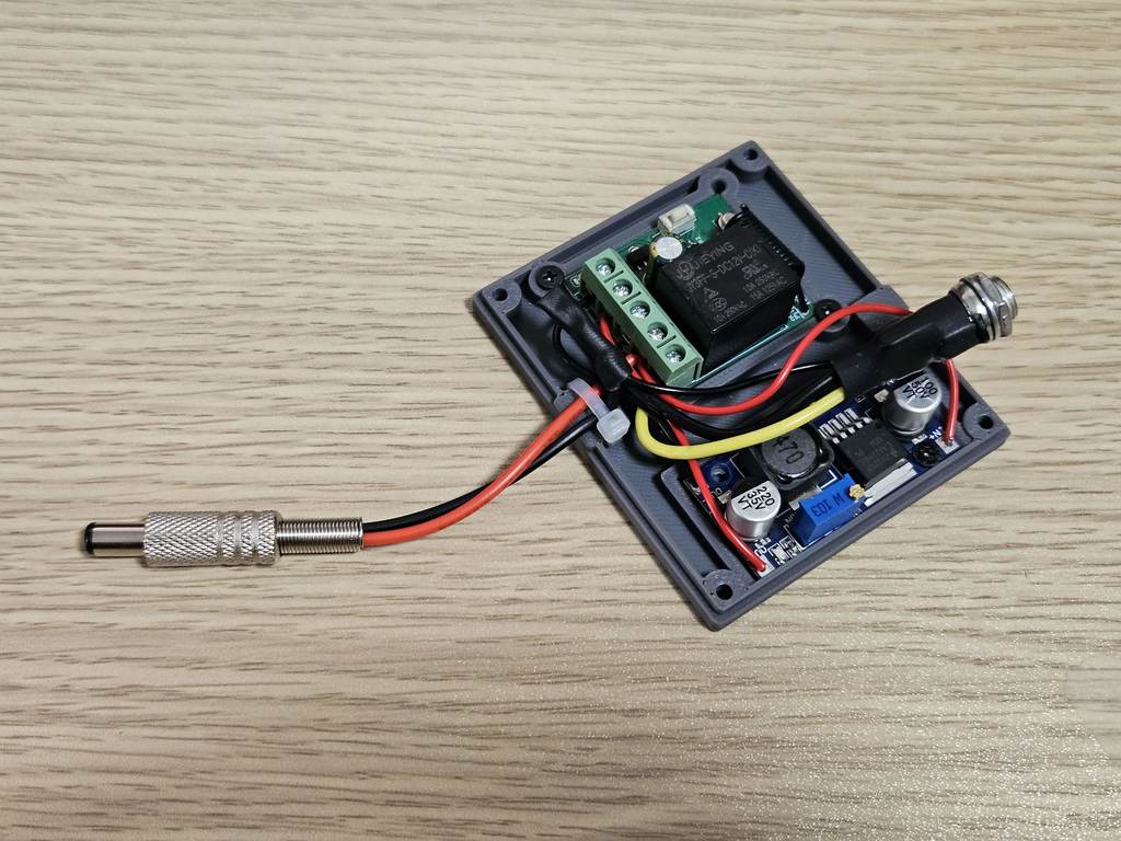 Корпус для реле дистанционного управления 433Mhz и LM2596