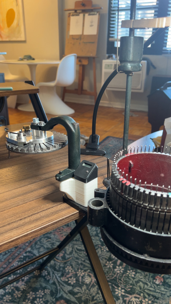 Держатель для Риббер Арма и счетчик рядов