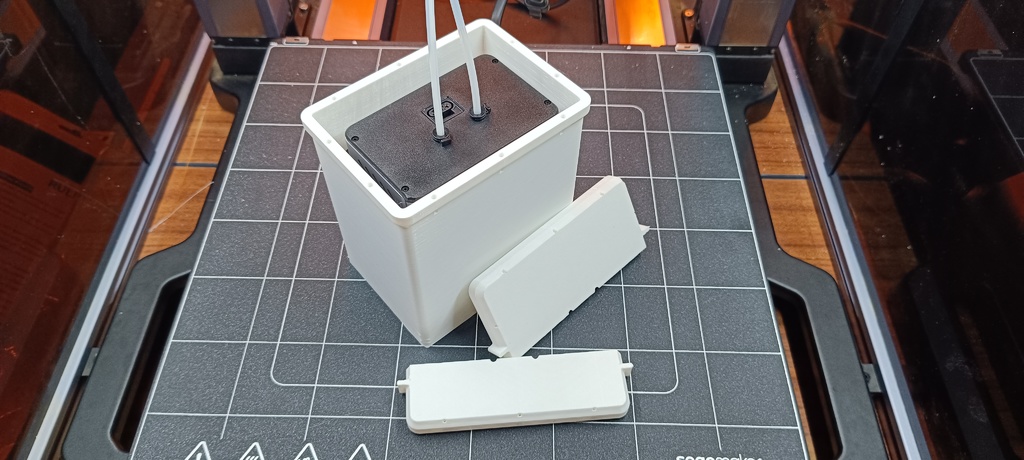 Уплотнительная крышка для модуля двойного экструдер Snapmaker Artisan